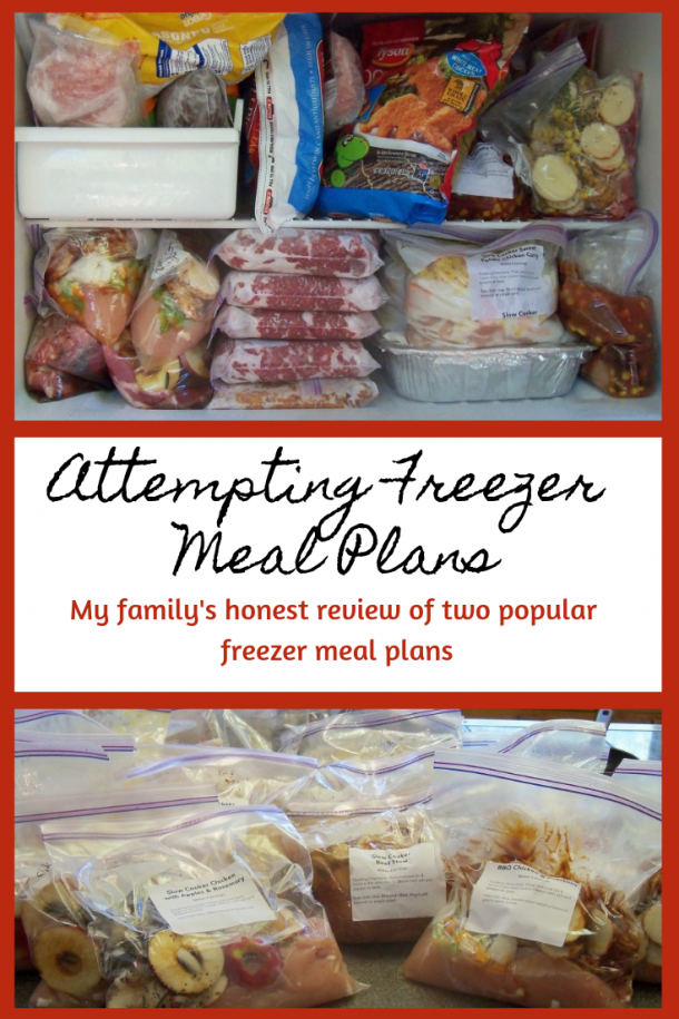 Attempting Freezer Meals ~ Faith, Hope and Family