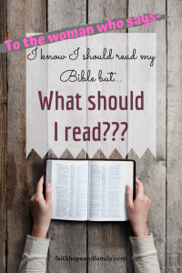 We get a fuller understanding of who God is and who we are in relation to Him through the entirety of His word. Reading the whole bible is imperative for Christian growth. #biblereadingplan #spiritualgrowth #readthebible 